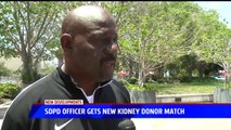 Police Officer to Receive New Kidney Thanks to Fellow Cop
