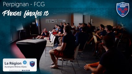 Phases finales 2018 : Perpignan - FCG