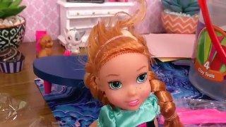 Fathers Day ! Elsa and Anna toddlers - Gifts - Surprise