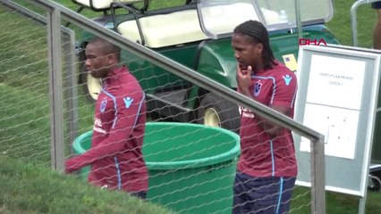 Spor Trabzonspor'da Burak Yılmaz Korkuttu