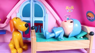 POCOYO Toys Episodes ❤️ The Tooth Fairy visits Pocoyo