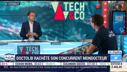 Le Regard sur la Tech: Doctolib rachète son concurrent Mondocteur - 12/07