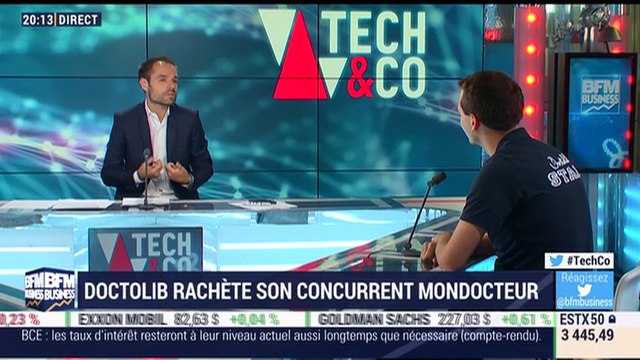 Le Regard sur la Tech: Doctolib rachète son concurrent Mondocteur - 12/07