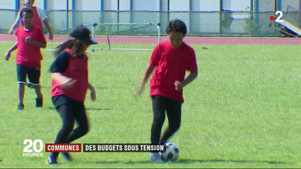 Communes : des budgets sous tension