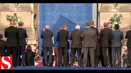 Avrupa Komisyonu Başkanı Juncker rezil oldu