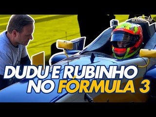 EMOÇÃO E LÁGRIMAS EM INTERLAGOS! RUBINHO E DUDU ACELERAM JUNTOS O FÓRMULA 3 - ESPECIAL #197