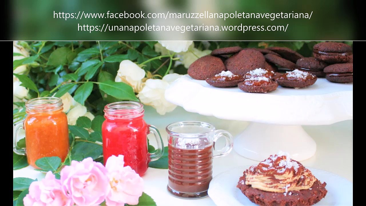 Biscotti vegani cacao e granella di nocciole! Biscuits végétaliens aux grains de cacao et de noisette