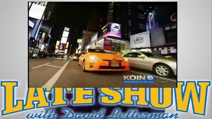 Late Show with David Letterman FULL EPISODE (1/9/15)