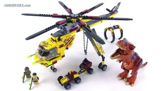 LEGO Dino 5886 T-Rex Hunter set review!