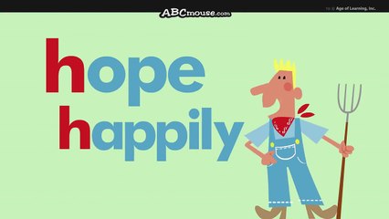 The Letter H Song by ABCmouse.com