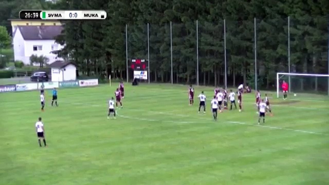 Mattersburg 0:1 Mura 05 (Friendly Match. 6 July 2018)