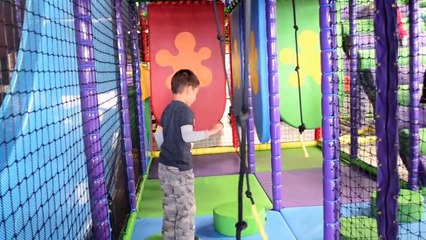 Indoor Playground Fun Cool Childrens Play Center Ball Pool Slides Playroom | TheChildhoodlife