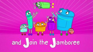 ABC Song: The Letter J, Jump For J by StoryBots