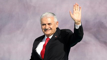 انتخاب بن علي يلدرم رئيسا للبرلمان التركي