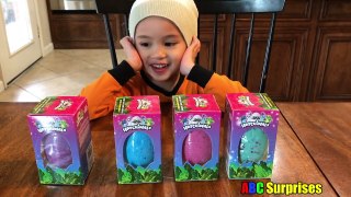 Learn Colors with Hatchimal Surprise Eggs Children And Kids