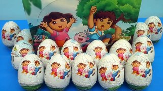 Huevo Sorpresa Dora la exploradora y Go Diego Go. Dora The Explorer Surprise eggs