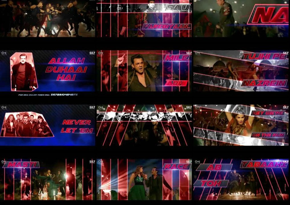 Allah Duhai Hai Song with Lyrics - Race 3