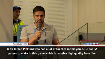 Former Swiss keeper Zuberbuler praises Pickford's distribution