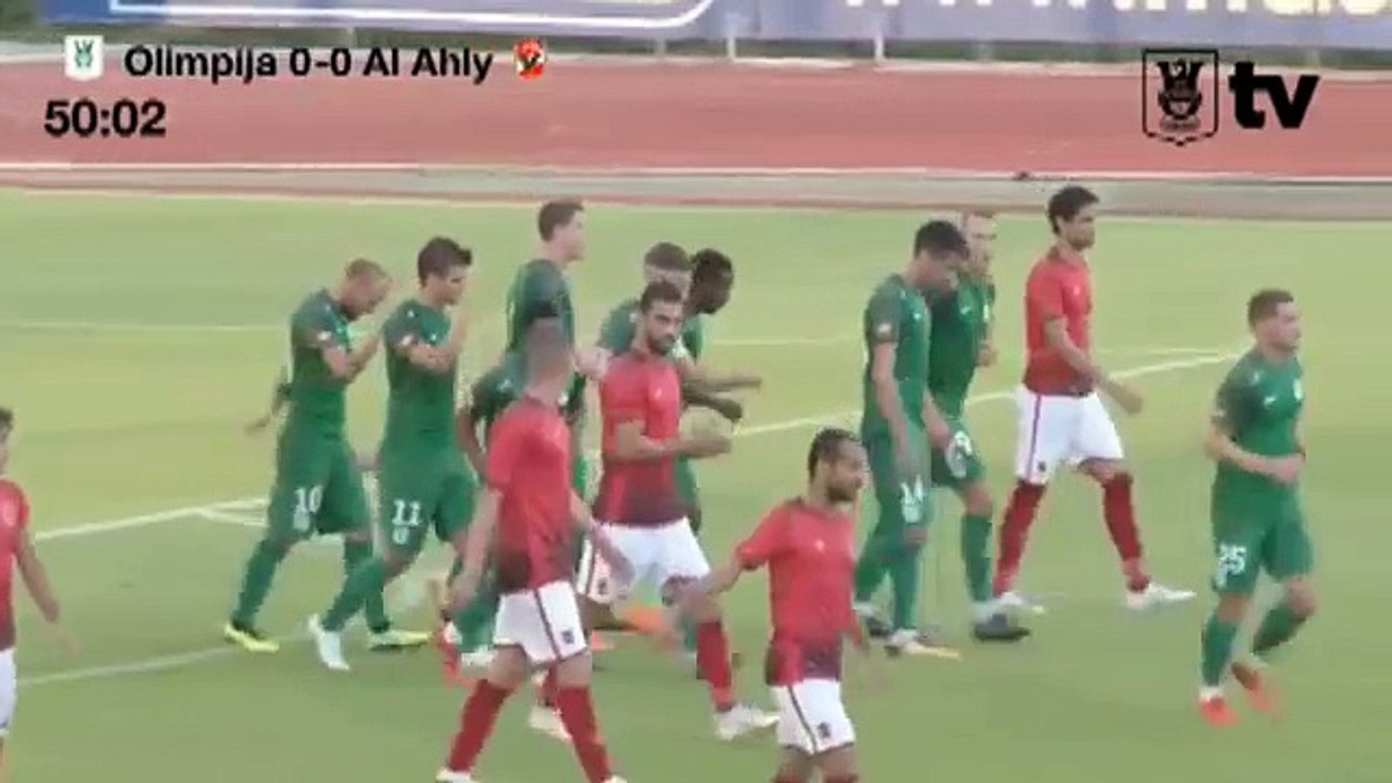 Olimpija 1:1 Al Ahly (Friendly Match. 6 July 2018)