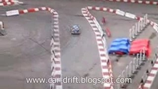 Subaru Drift action in Stadium