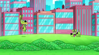 Fun Time - Beast girl and Beast Boy Have the best time - Teen Titans Go New Episode CLIP HD!!