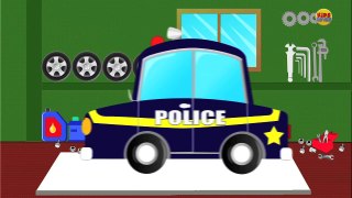 Police Car | Service And Chase