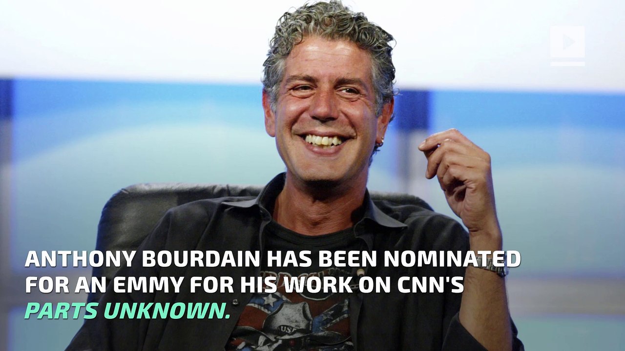 Anthony Bourdain Posthumously Nominated for Emmy Awards