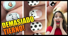 Manicure de gatos! La nueva moda!