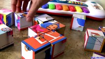 Pocoyo Cubes Blocks Activity Cube Puzzle - Würfelpuzzle Bloques with Pocoyó & Elly the Elephant