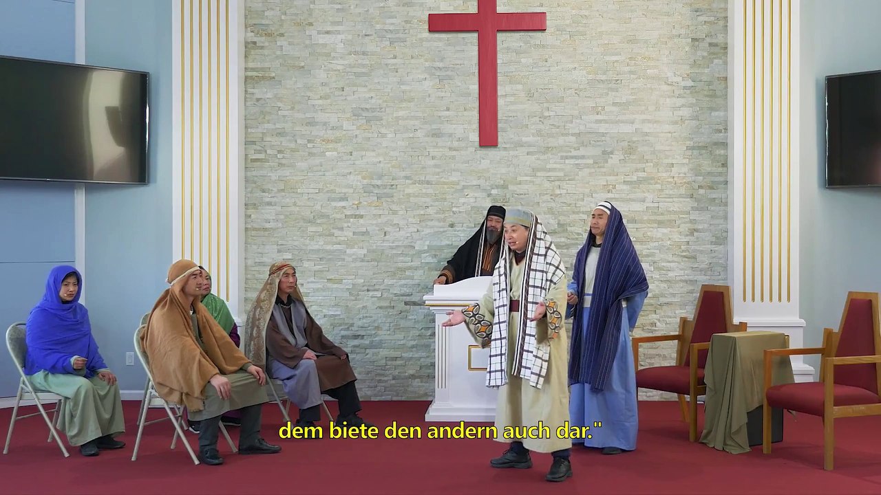 Christlicher kurzer Sketch | Eine Warnung aus der Geschichte (Deutsch synchronisiert)