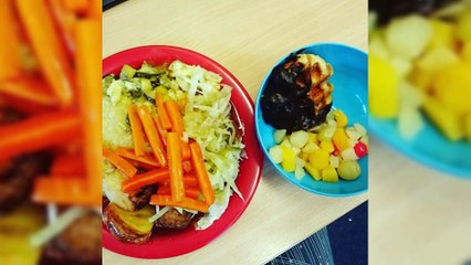 What Children Around the World Eat for Lunch at School