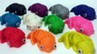 Learn Colors and Shapes with Play Doh Fish Fun and Creative for Kids Preschools