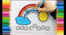 Learning Colors Coloring Pages - Learning Colors Coloring Page Episode 7