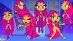Teen Titans Go! Transforms Starfire My Little Pony Rainbow Dash Surprise Egg and Toy Collector SETC