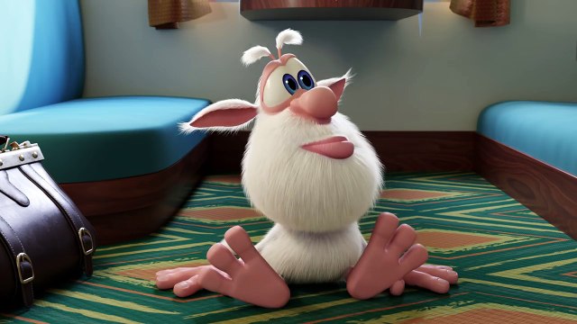 Буба - Поезд - 28 серия - Мультфильм для детей