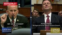 FBI Agent Peter Strzok's Hearing Descends Into A Shouting Match