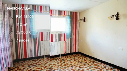 A vendre - Maison/villa - SAINT-PIERRE-LA-COUR (53410) - 7 pièces - 112m²