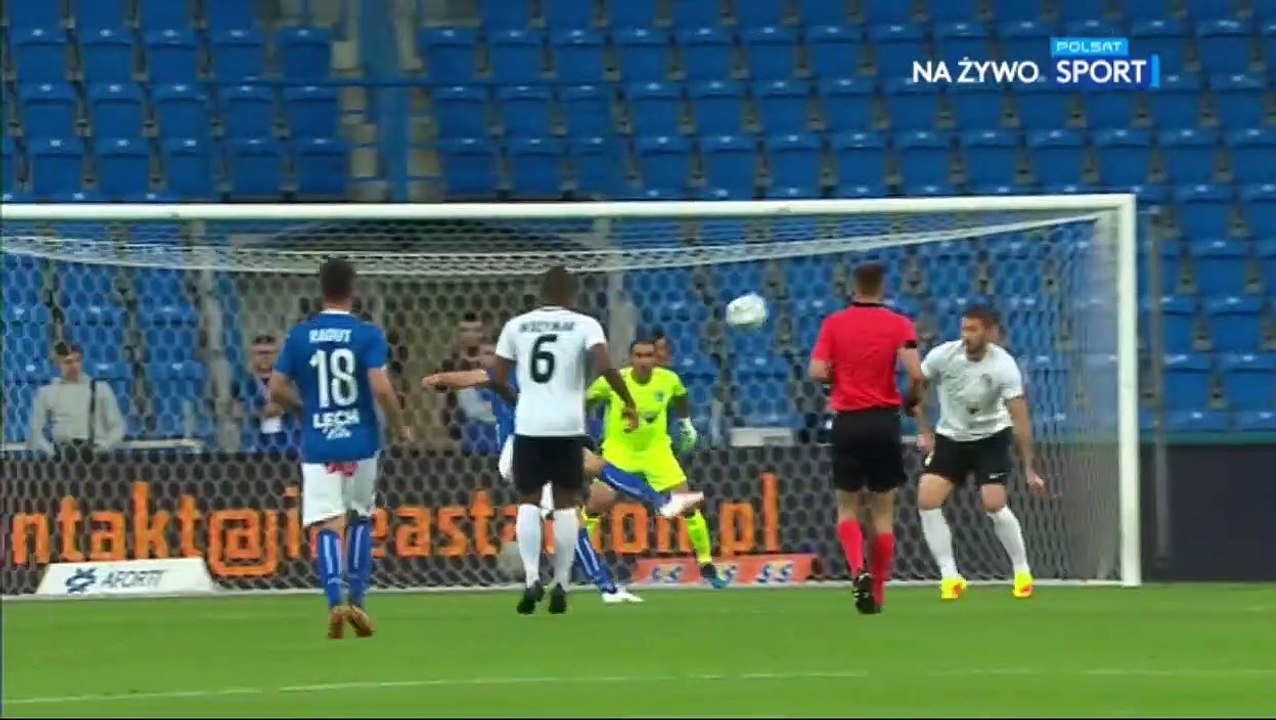 Lech Poznan vs Gandzasar 2-0 Goals & Highlights  12/07/2018