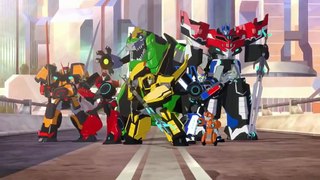 Transformers Robots in Disguise (2015) Season 4 Episode 20 - Prisoner Principles