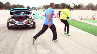 Neymar skills new - Learn Football/soccer skills with Neymar & Cafu