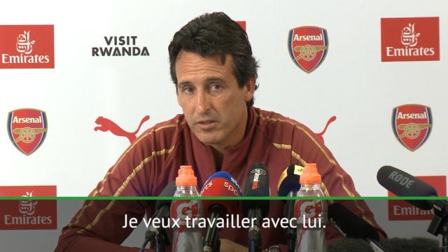 Arsenal - Emery: Je veux travailler avec Ramsey
