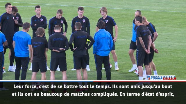 Finale - Van Basten fan de la Croatie