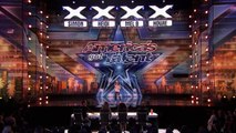 Makayla Phillips 15-Year-Old Receives Golden Buzzer For Warrior - Americas Got Talent 2018