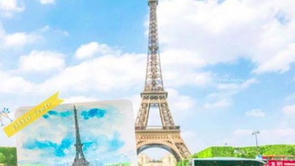 [좋은뉴스] 아빠가 그려준 그림엽서 따라 세계여행 / YTN