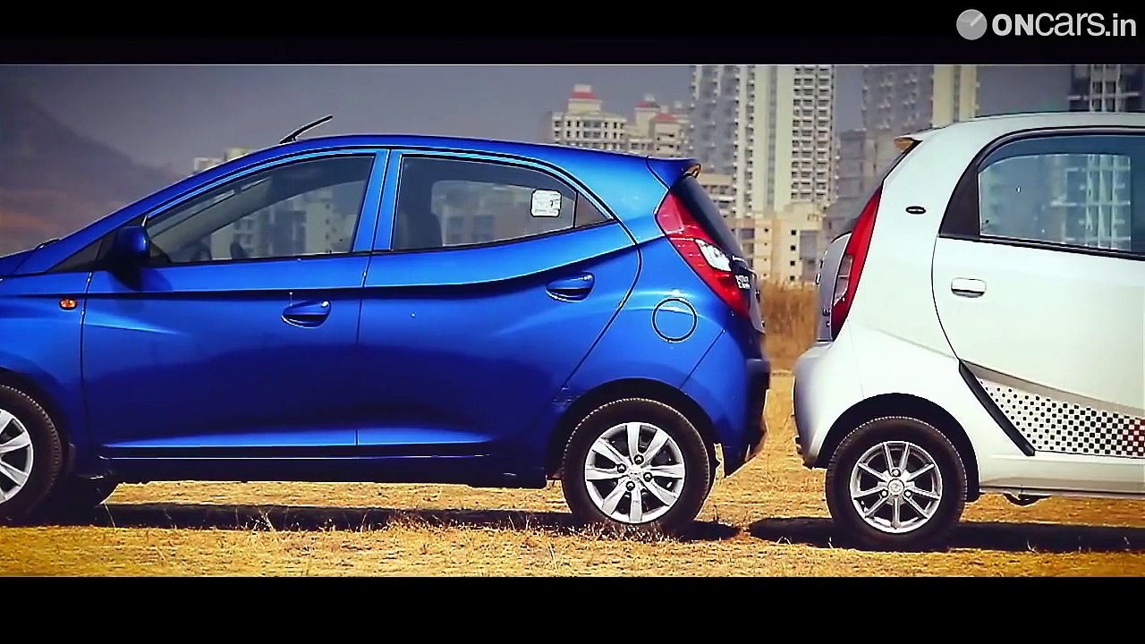 Comparison: Tata Nano v/s Hyundai Eon