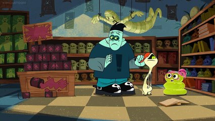 Hotel Transylvania (TV Series) Episode 11 - The Wrapture / Becoming Klaus