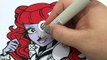 Monster High Coloring Book Page Operetta Colouring | SPRiNKLED DONUTS