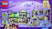 Lego Friends Heartlake High School Build Review Silly Play - Kids Toys