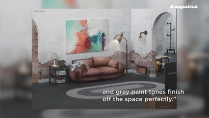 What The Simpsons' Living Room Would Look Like In Real Life