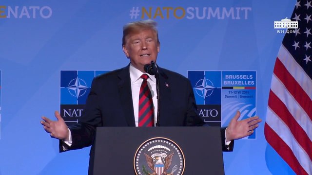 Trump Exclaims Europe Thanked Me